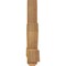 Ekena Millwork Kennewick Rough Sawn Timber Gable Bracket, Western Red Cedar, 36"W x 24"H x 4"D x 4"F, 16/12 Pitch GBW036X24X0404KEN00RWR - alternate 3